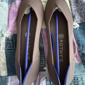 Rothy's Women's Mink Flats